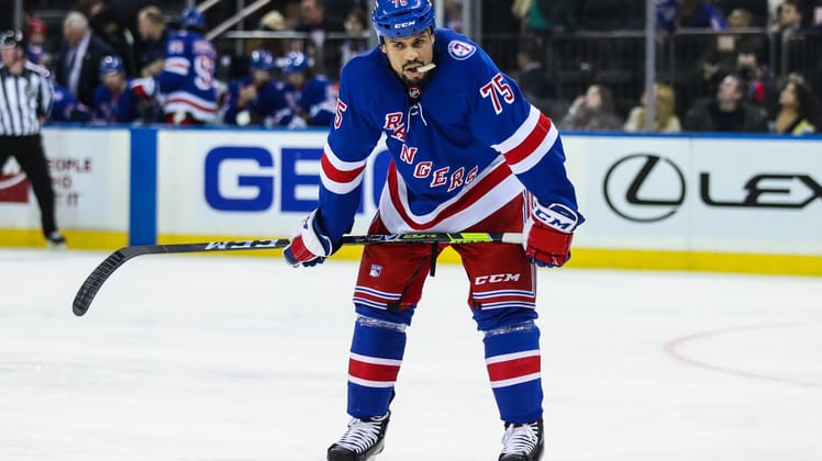 ryan reaves rangers