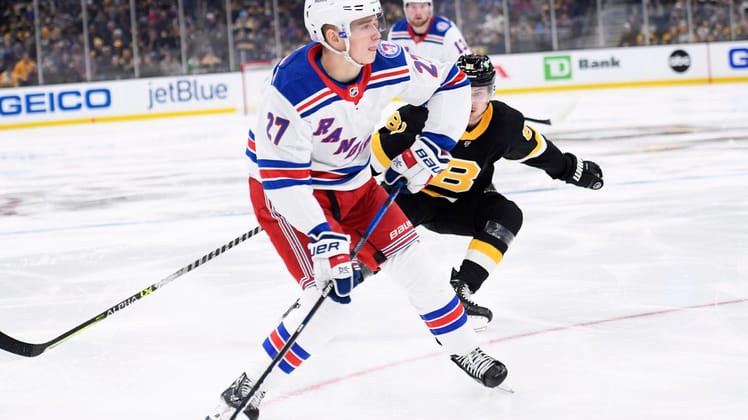 new york rangers nils lundkvist
