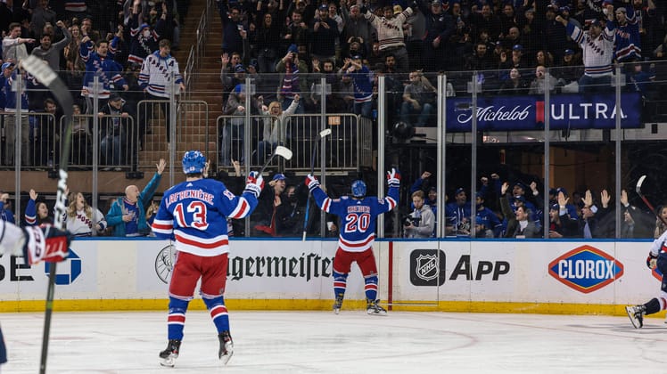 new york rangers chris kreider