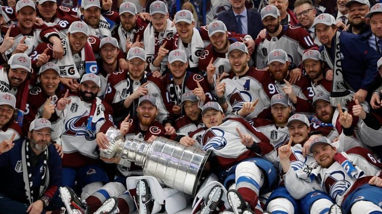 NHL PREVIEW stanley cup dent