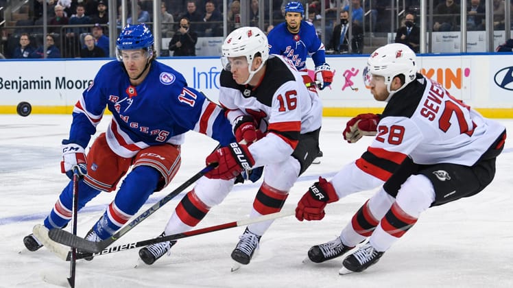 jimmy vesey new york rangers