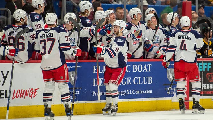 Hartford Wolf Pack Zac Jones