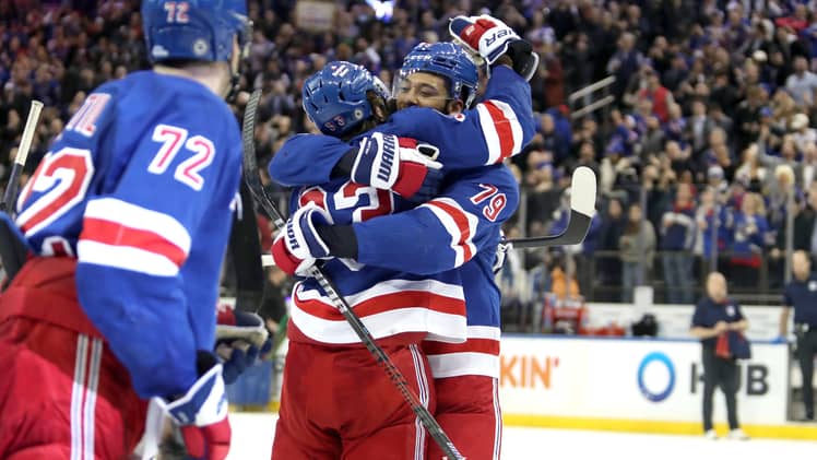 new york rangers k'andre miller