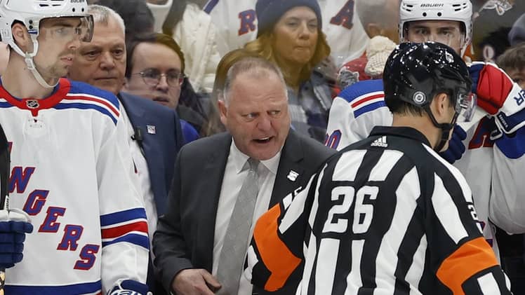 New York Rangers Gerard Gallant