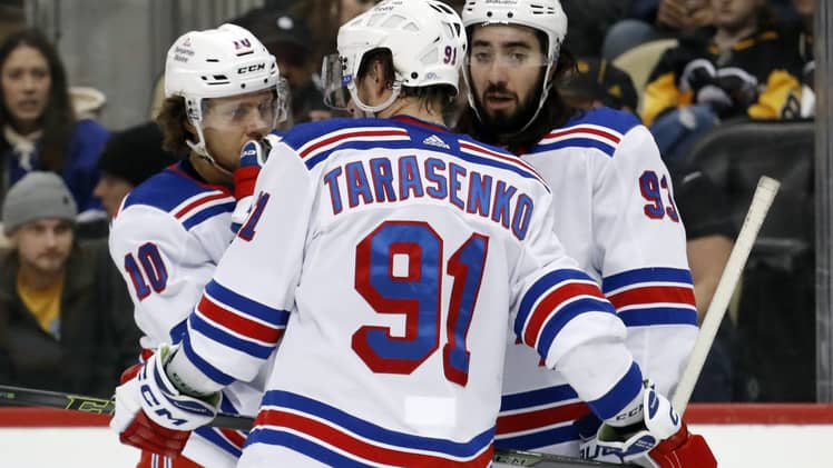 new york rangers