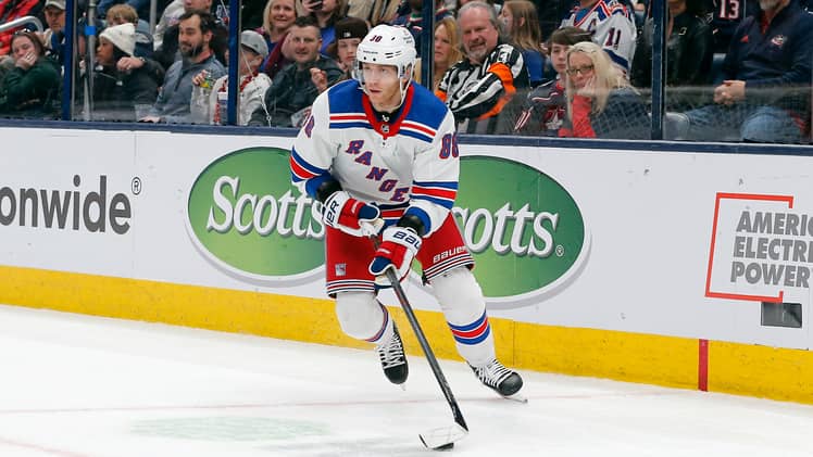 NHL: New York Rangers at Columbus Blue Jackets