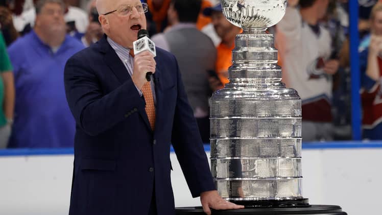 NHL: Stanley Cup Playoffs-Colorado Avalanche at Tampa Bay Lightning