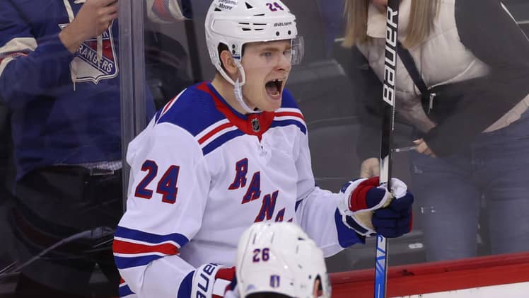 NHL: Stanley Cup Playoffs-New York Rangers at New Jersey Devils