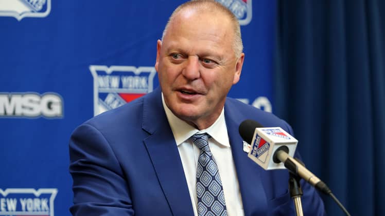 NHL: Tampa Bay Lightning at New York Rangers