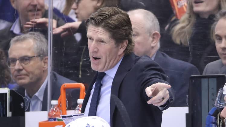 NHL: Tampa Bay Lightning at Toronto Maple Leafs