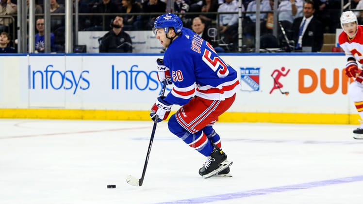 NHL: Calgary Flames at New York Rangers