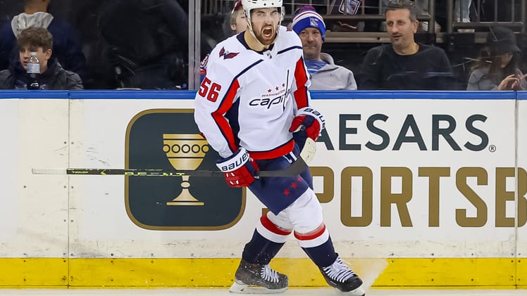 NHL: Washington Capitals at New York Rangers