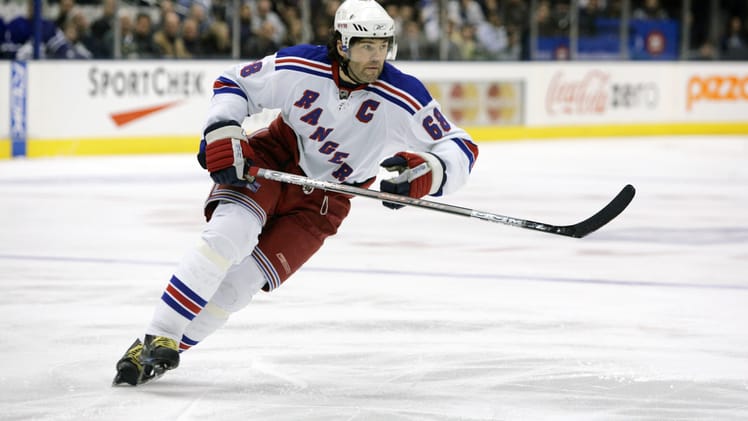 NHL: New York Rangers at Toronto Maple Leafs