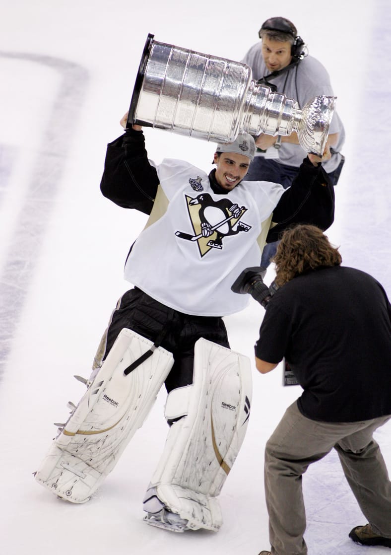 NHL: Stanley Cup Finals-Pittsburgh Penguins at Detroit Red Wings