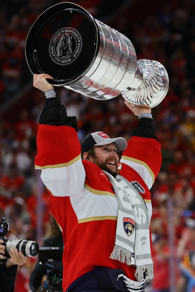 NHL: Stanley Cup Final-Edmonton Oilers at Florida Panthers