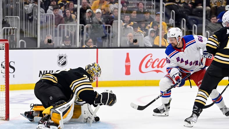 NHL: Preseason-New York Rangers at Boston Bruins