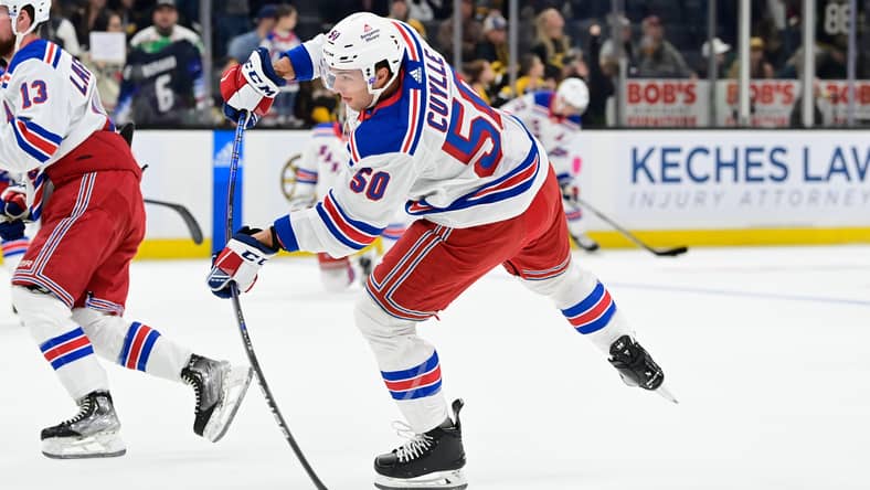 NHL: Preseason-New York Rangers at Boston Bruins