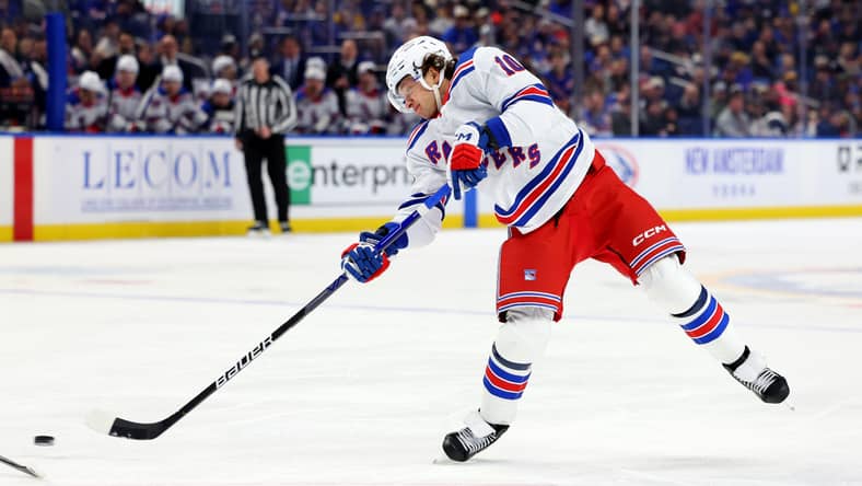 NHL: New York Rangers at Buffalo Sabres
