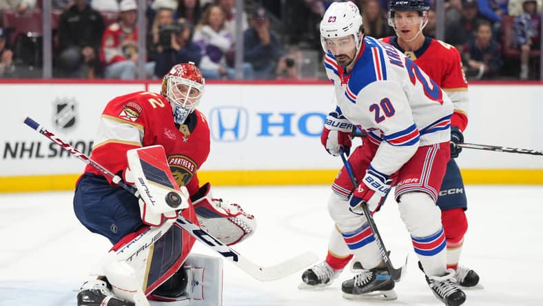 NHL: New York Rangers at Florida Panthers