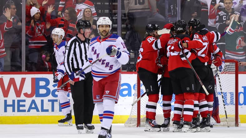 New york rangers new jersey store