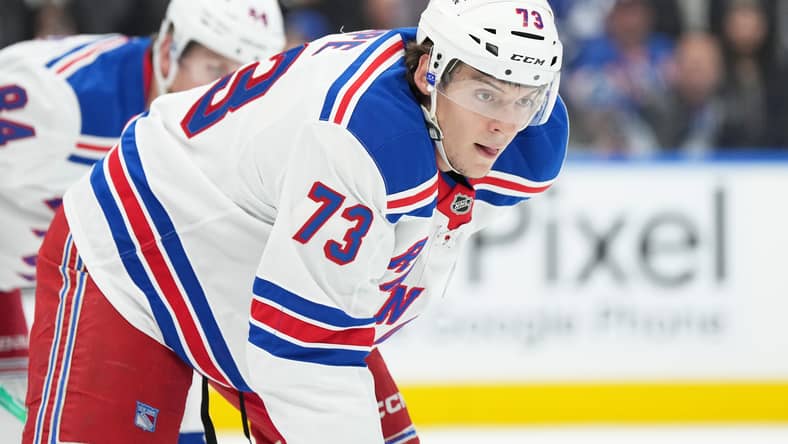 NHL: New York Rangers at Toronto Maple Leafs