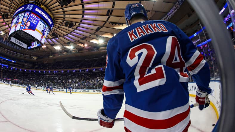 NHL: Seattle Kraken at New York Rangers