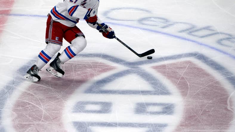 NHL: Stanley Cup Playoffs-New York Rangers at Montreal Canadiens