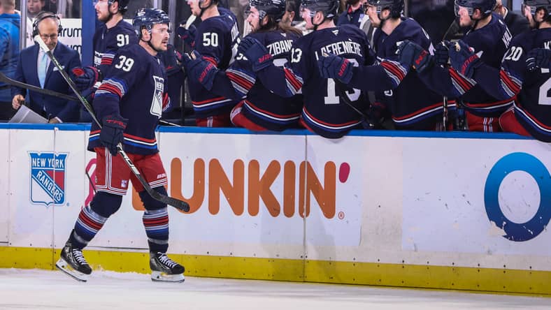 NHL: Colorado Avalanche at New York Rangers