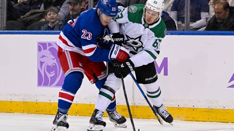 NHL: Dallas Stars at New York Rangers