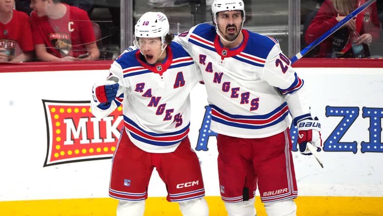 NHL: New York Rangers at Florida Panthers
