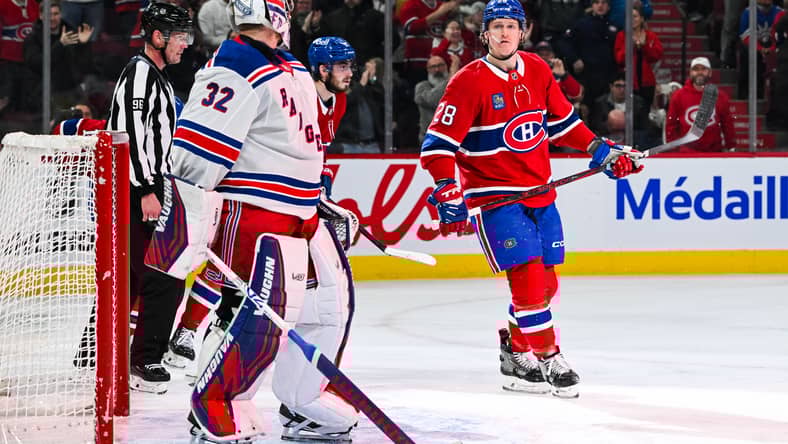 NHL: New York Rangers at Montreal Canadiens