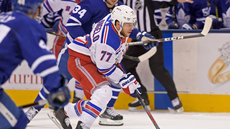 NHL: New York Rangers at Toronto Maple Leafs