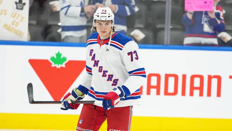 NHL: New York Rangers at Toronto Maple Leafs