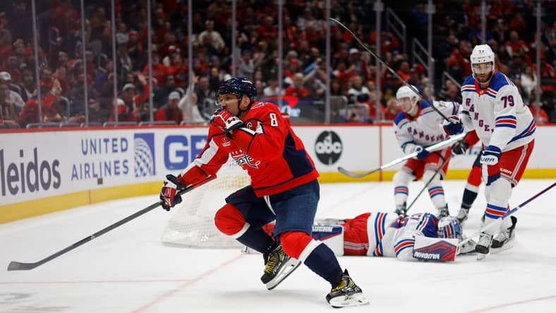 NHL: New York Rangers at Washington Capitals
