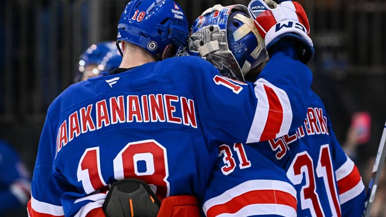NHL: Ottawa Senators at New York Rangers