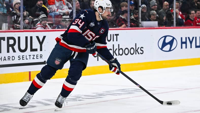 NHL: 4 Nations Face Off-USA vs Finland