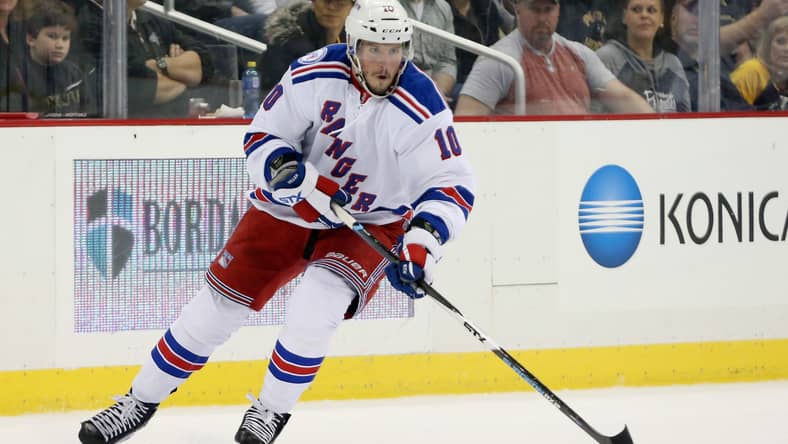 NHL: New York Rangers at Pittsburgh Penguins