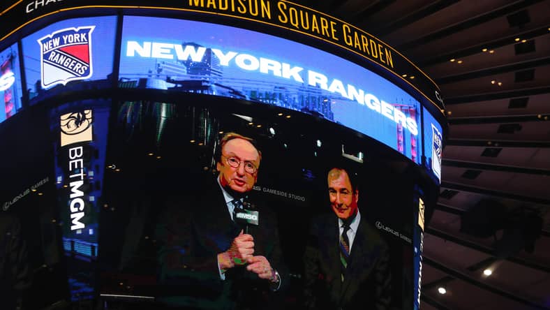 NHL: Edmonton Oilers at New York Rangers