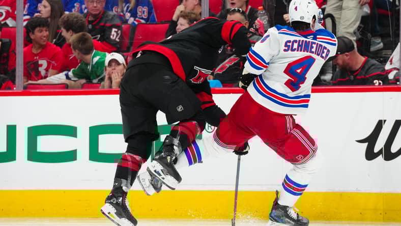 NHL: New York Rangers at Carolina Hurricanes