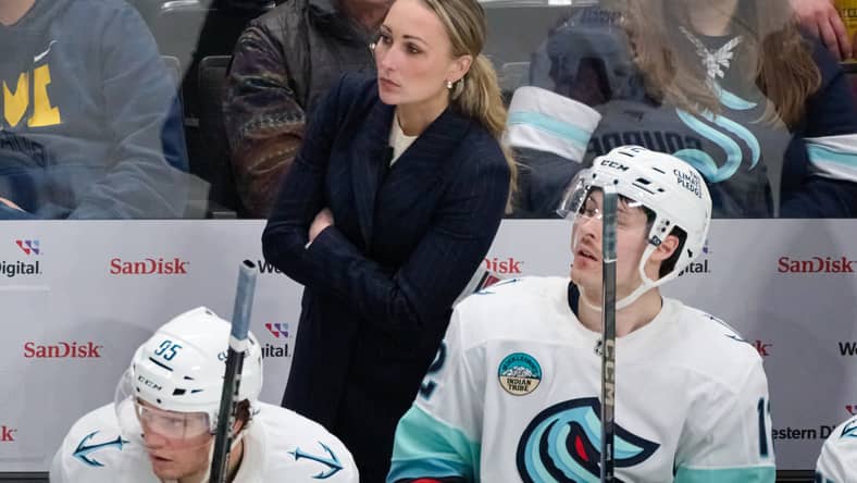 NHL: Seattle Kraken at San Jose Sharks
