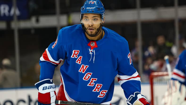 NHL: Vancouver Canucks at New York Rangers