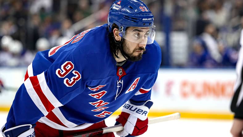 NHL: Edmonton Oilers at New York Rangers