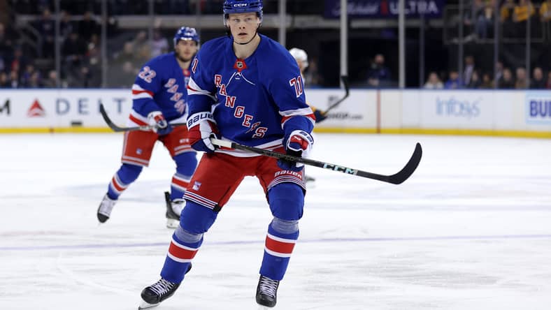 NHL: Nashville Predators at New York Rangers
