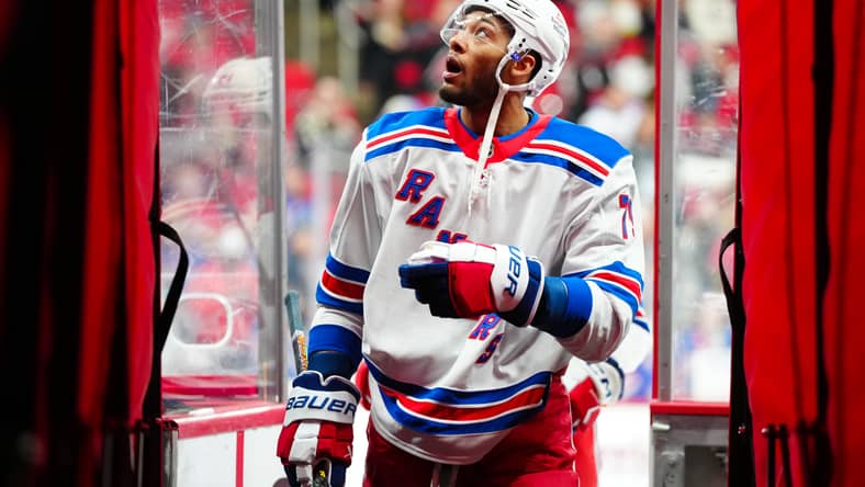 NHL: New York Rangers at Carolina Hurricanes