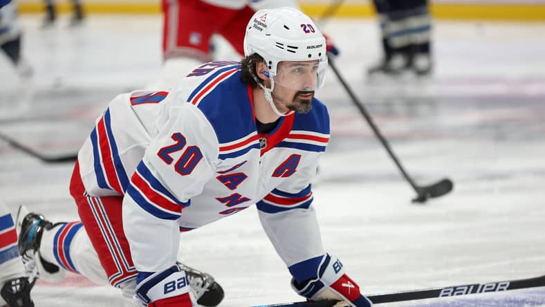 NHL: New York Rangers at Columbus Blue Jackets