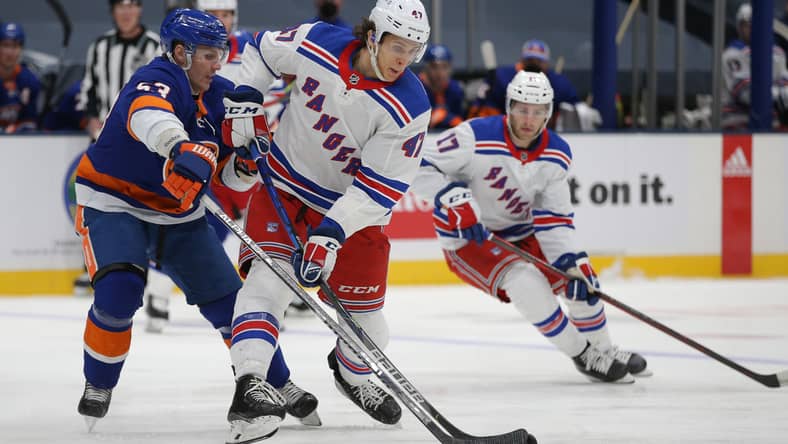 NHL: New York Rangers at New York Islanders