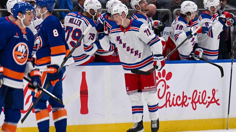 NHL: New York Rangers at New York Islanders