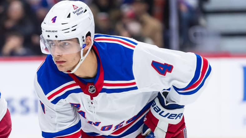 NHL: New York Rangers at Ottawa Senators