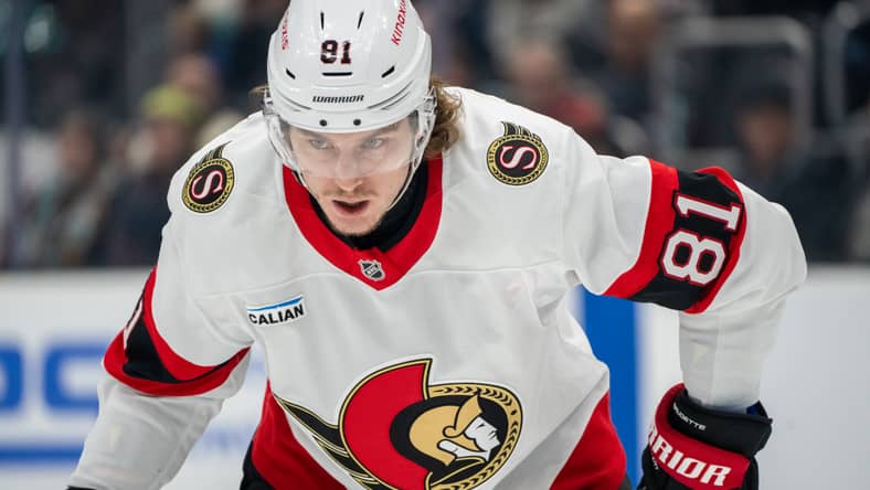 NHL: Ottawa Senators at Seattle Kraken