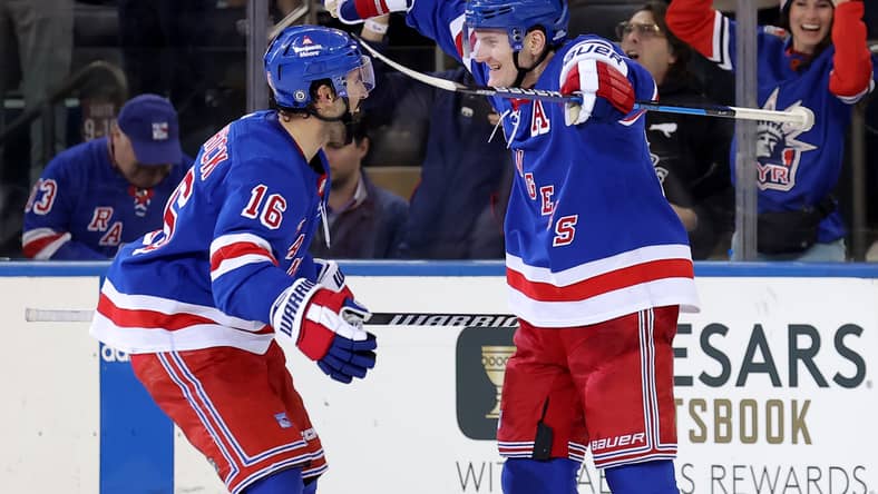 NHL: Philadelphia Flyers at New York Rangers